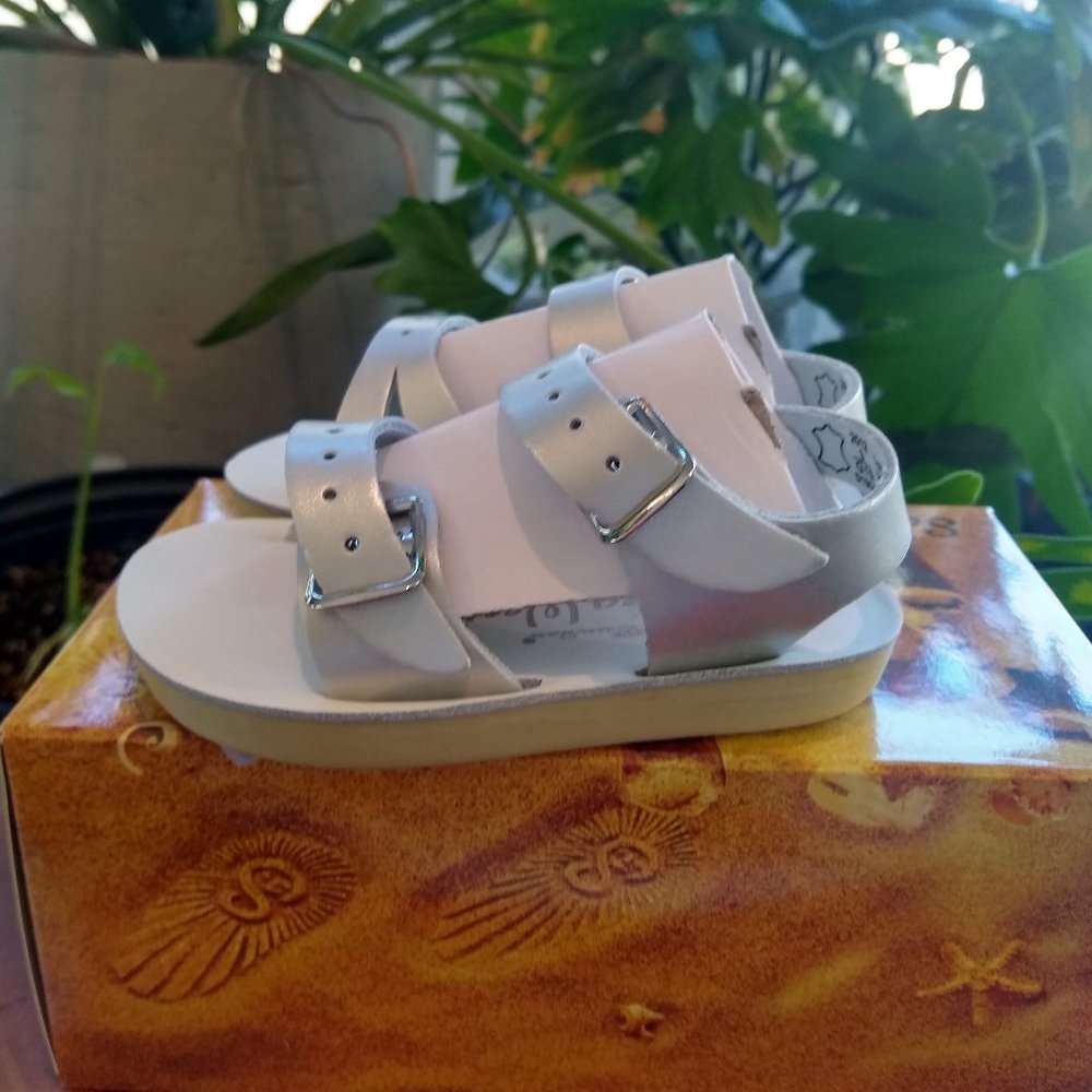 Salt Water Sandals Sun- San Sea Wee